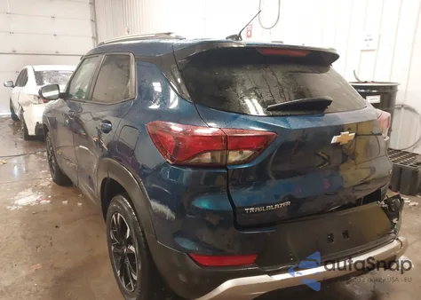 2021 Chevrolet Trailblazer Fwd Lt из США, поврежденный, VIN KL79MPSL2MB136746